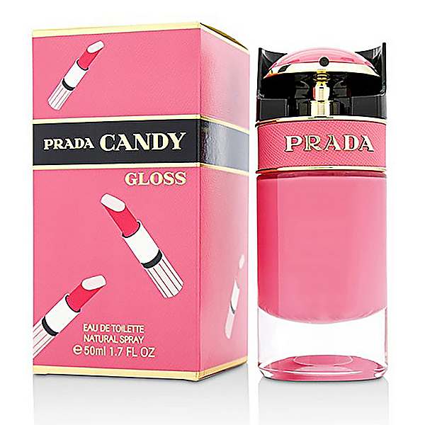 Prada Candy Gloss 50ml Eau de Toilette | Freemans