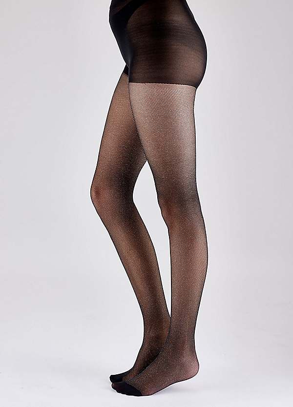Pretty Polly Penguin Mock Hold Up Tights