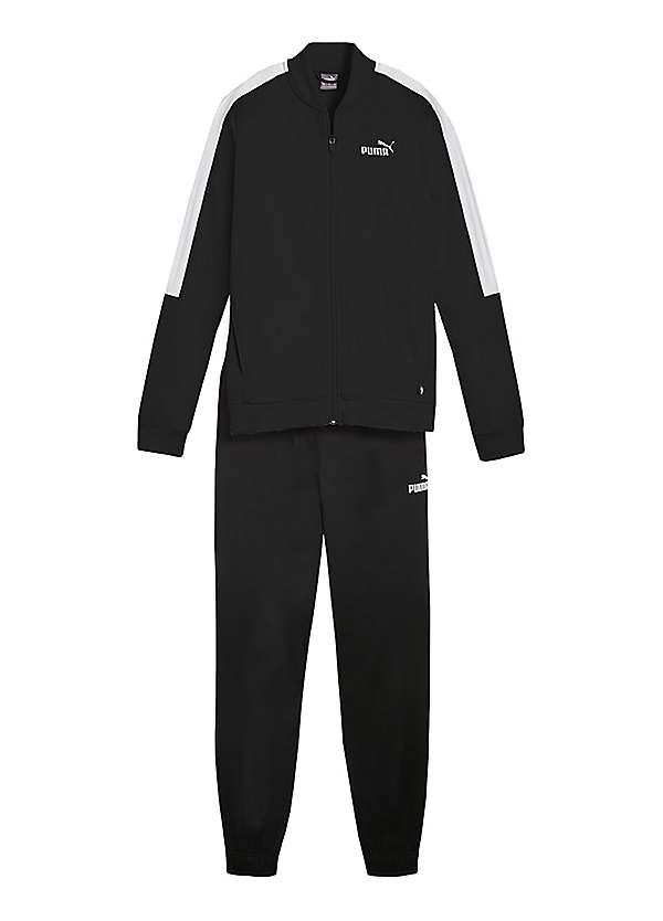 White puma clearance jogging suit