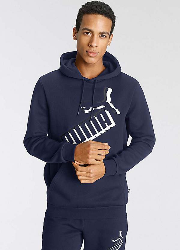 Puma core logo outlet hoodie