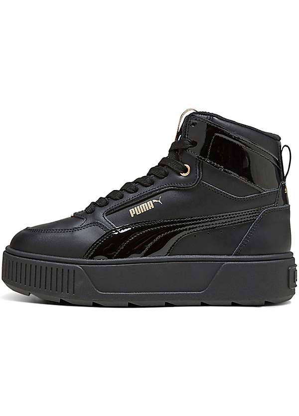 Puma sale ankle trainers