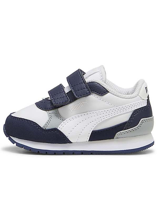 Puma Kids 'ST RUNNER V4 NL V INF' Velcro Strap Trainers Freemans