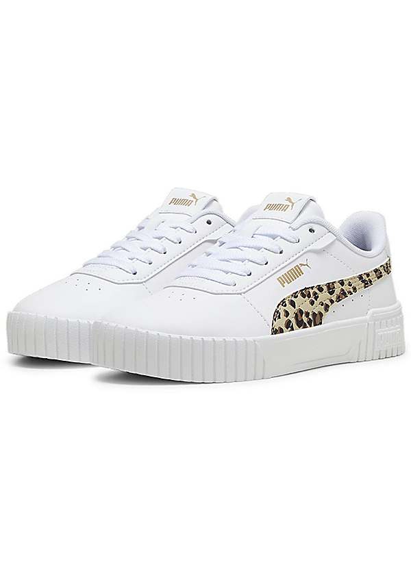 Puma Kids Carina 2.0 Animal Update JR Trainers | Freemans