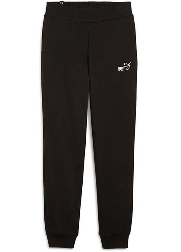 Puma Kids Essential Logo Print Sweatpants Freemans