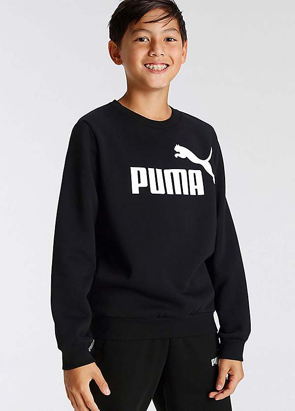 Puma on sale sweatshirt kids