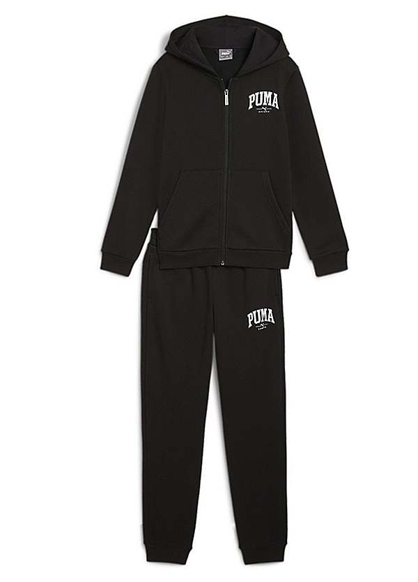 Puma Kids Squad Full Zip Tracksuit