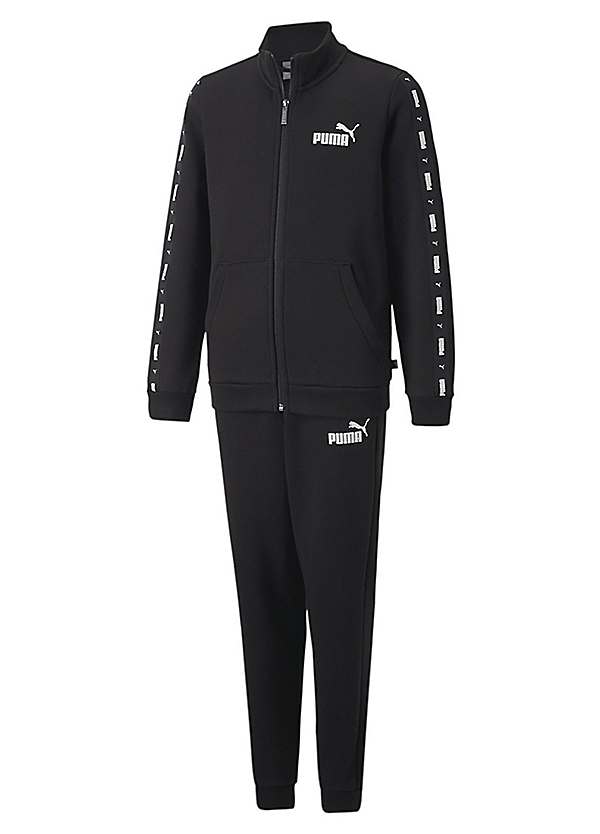 Puma Kids Tape Sweat Tracksuit Freemans