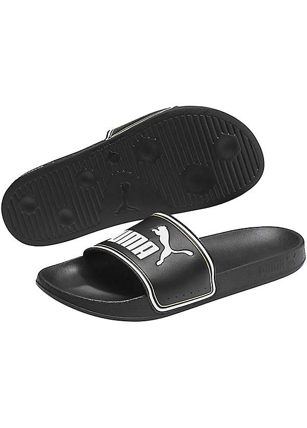 Puma mens white flip flops on sale