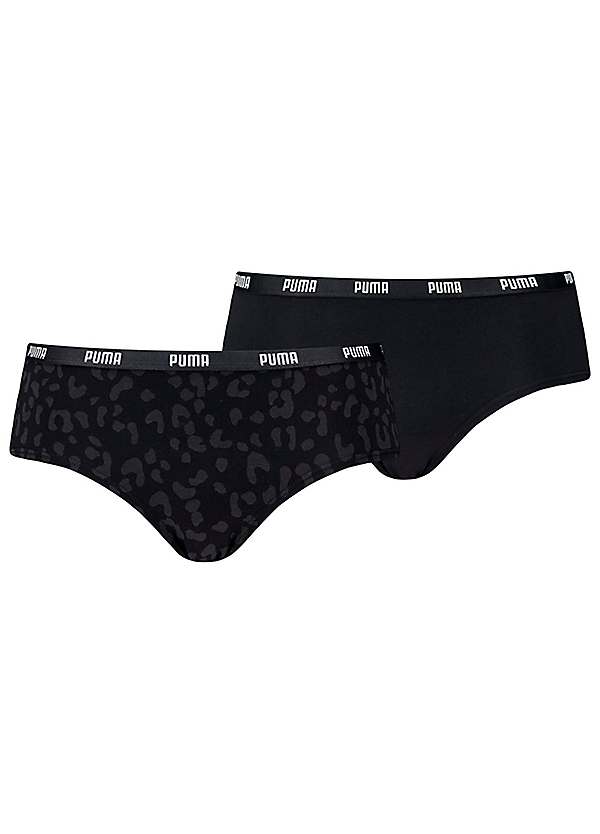 Puma Pack of 2 Hipster Briefs Freemans