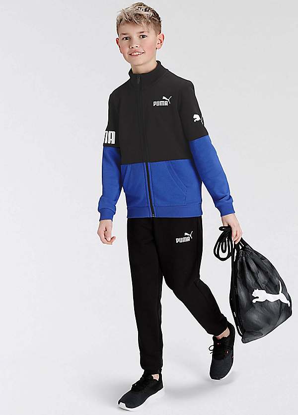 Puma jogging hot sale suit mens