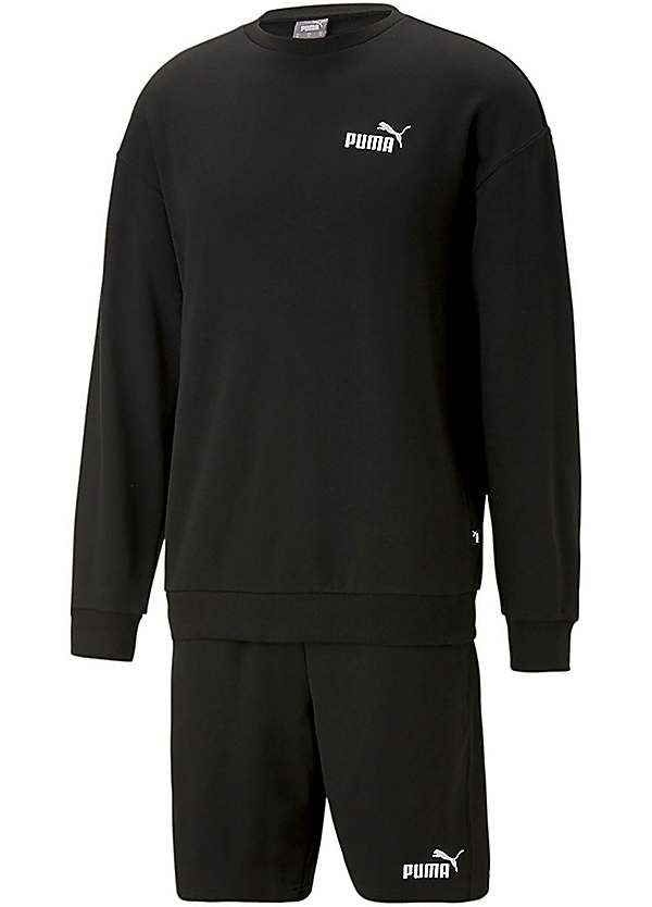 Puma Relaxed Jogging Suit Freemans