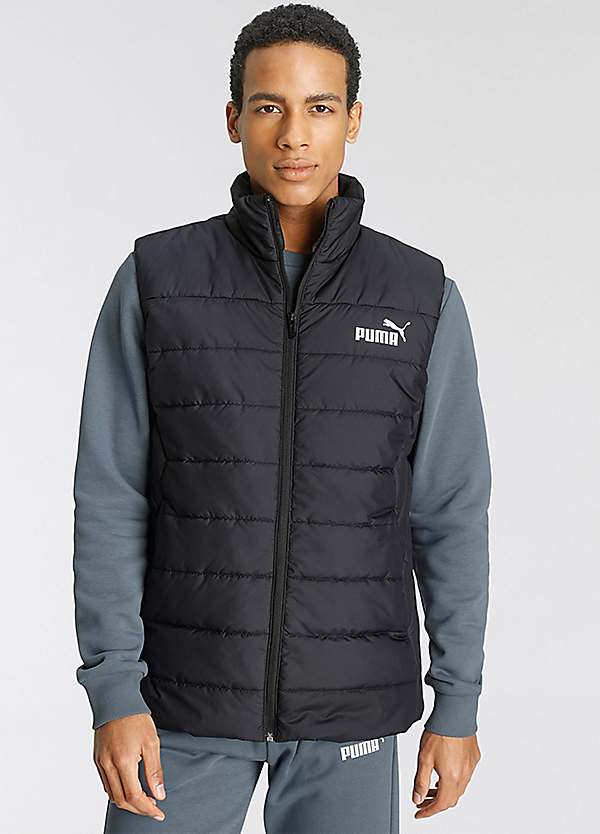 puma sleeveless jackets for men