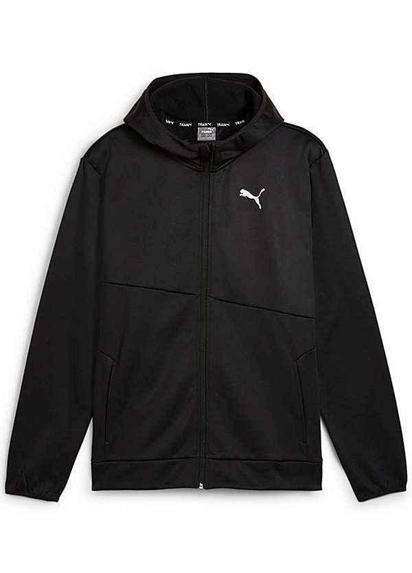 Fleece Hoodies Puma Zip Up Sweatshirt Puma Polar Hooded Fleece