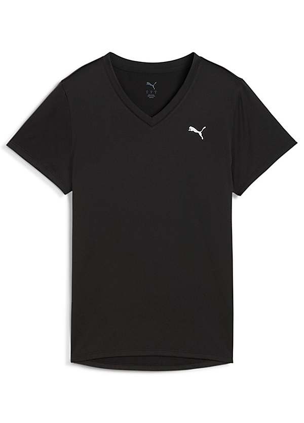 Puma V-Neck Training T-Shirt Freemans