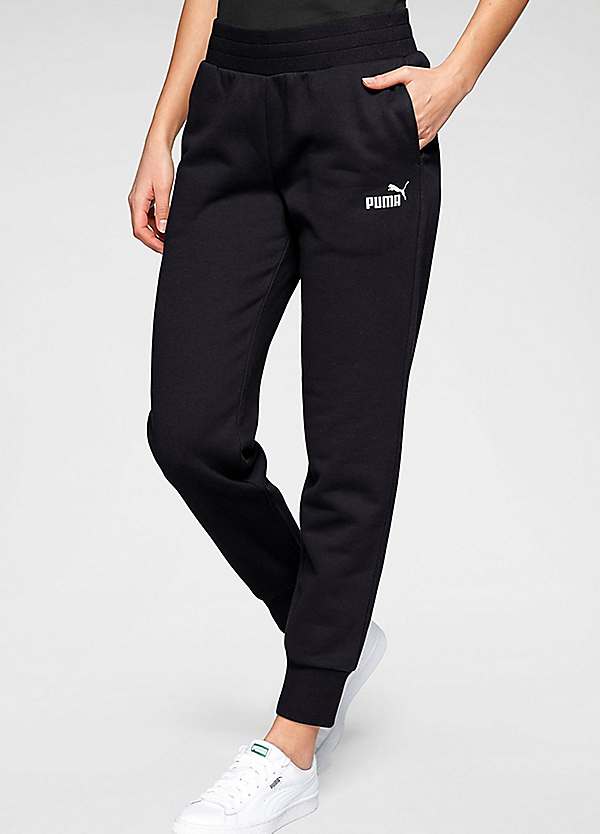 Puma Wide Waistband Joggers Freemans