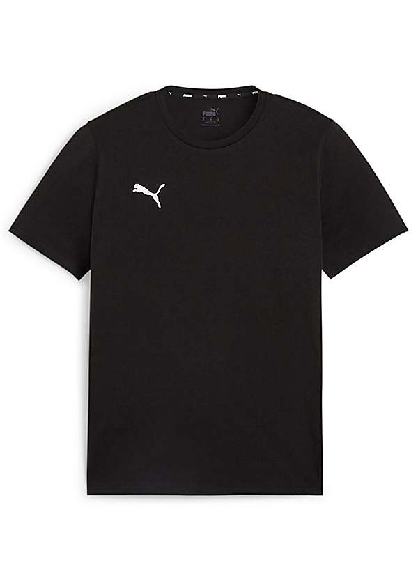 Puma teamGoal Short Sleeve Training T-Shirt | Freemans