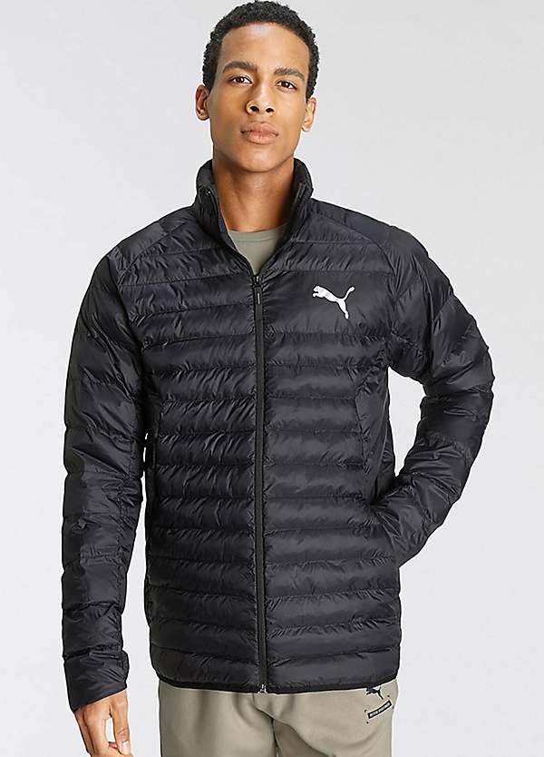 Puma quilted 2025 primaloft jacket