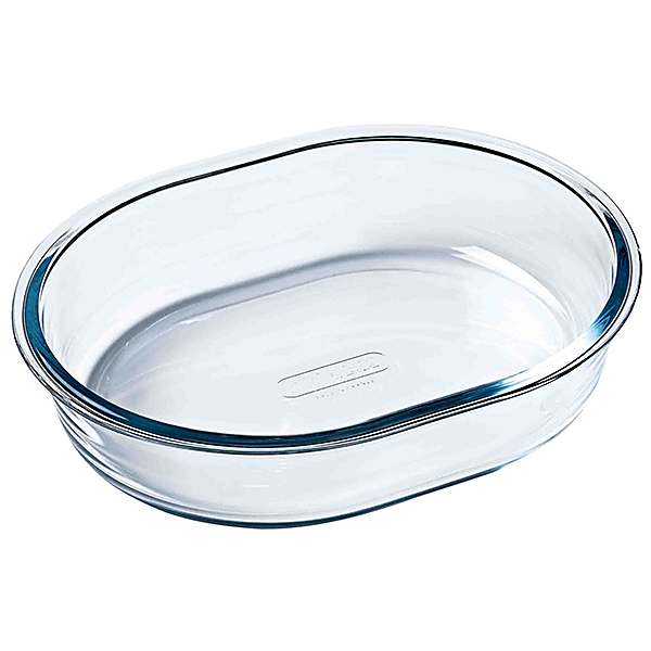 Glass Oval pie dish - Ôcuisine cookware