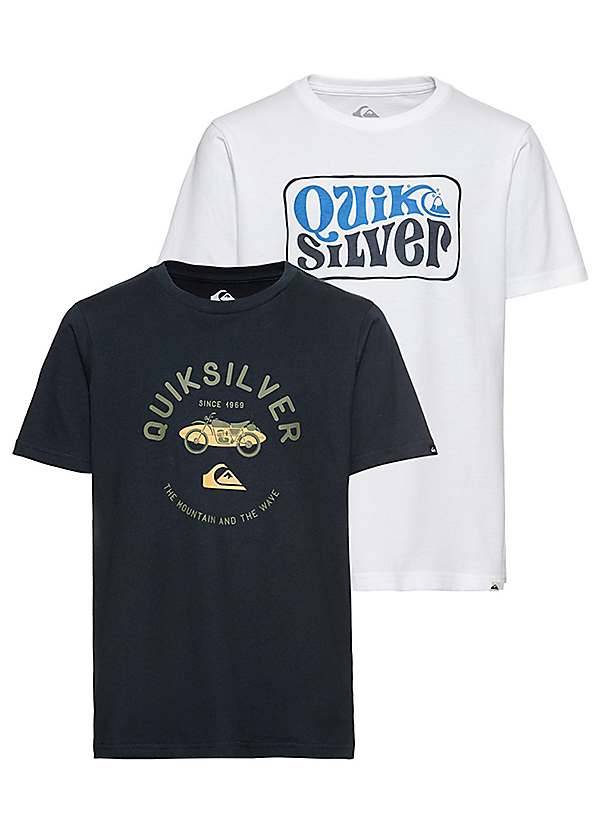 Quiksilver Young Mountain Kid's T-Shirt Quiksilver Young Mountain Kid's T-Shirt