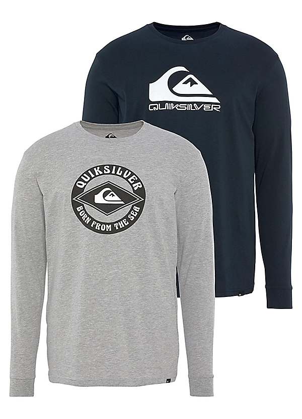 quiksilver long sleeve shirt