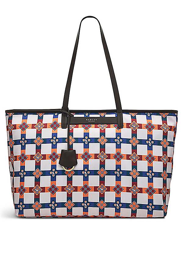 Radley large best sale zip top tote