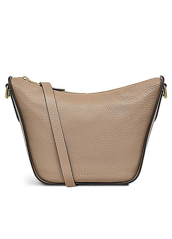 Radley London Oak Street Silt Small Ziptop Crossbody Bag Freemans