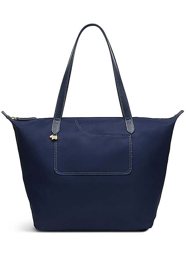 Radley grey tote discount bag