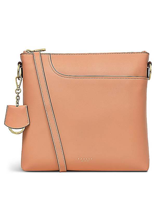 Radley cross body hot sale bag pink