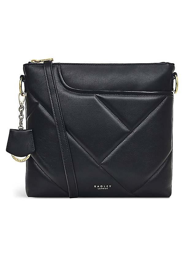 Radley london medium discount pockets leather crossbody handbag