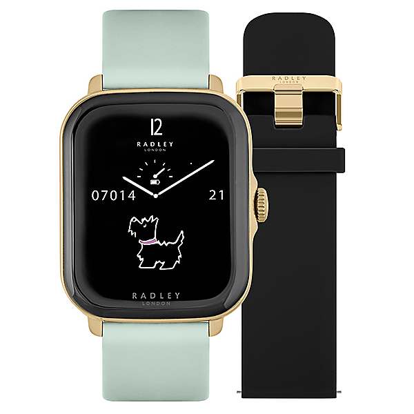 Black best sale radley watch