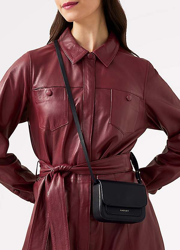 832① Radley London Trinity Square Mini Flapover Crossbody Bag | Freemans
