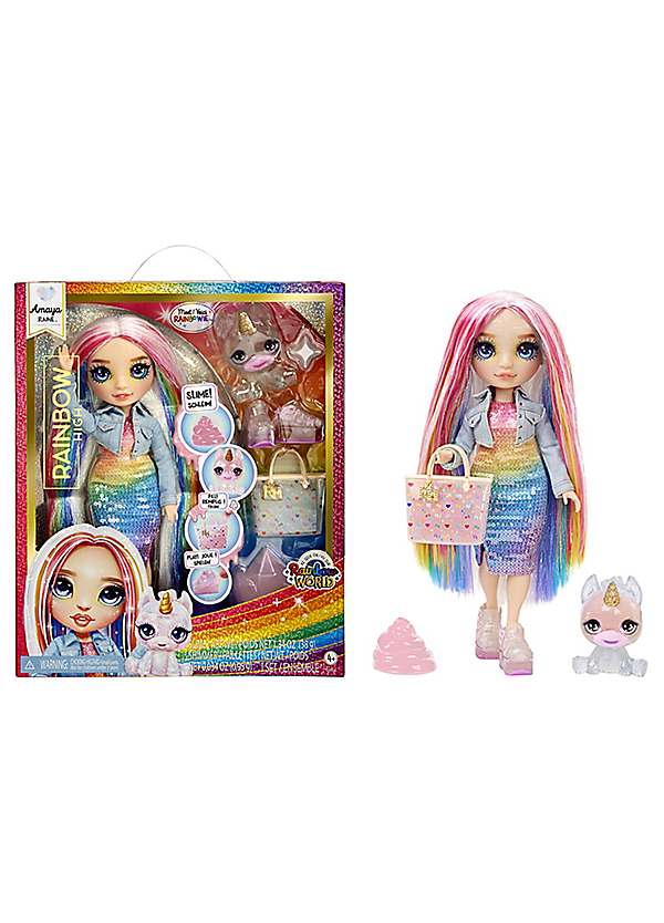 Rainbow High Classic Rainbow Fashion Doll Amaya Freemans