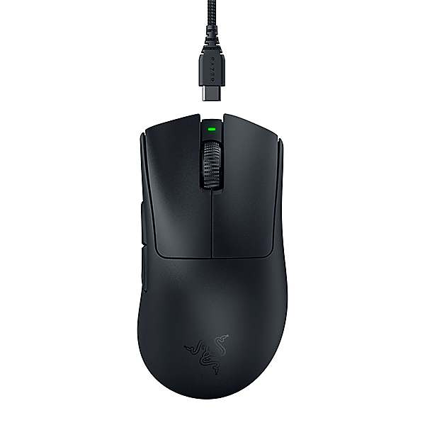 Razer DeathAdder V3 Pro Wireless Gaming Mouse - Black | Freemans