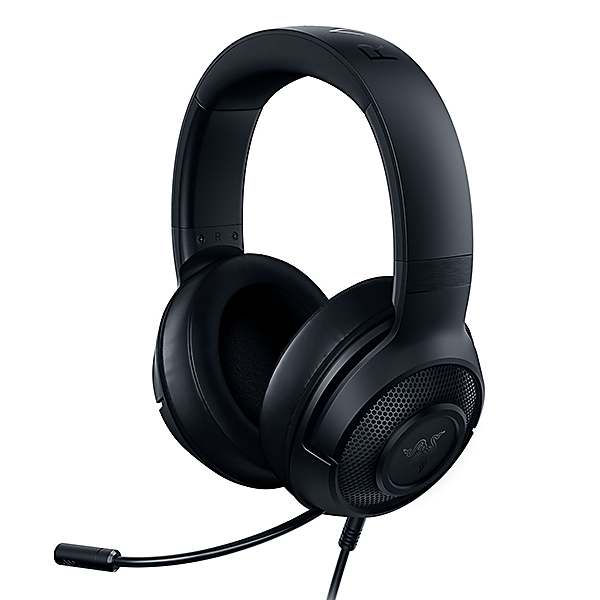 Razer Kraken X Lite Wired Gaming Headset Black Freemans