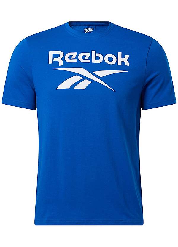 Reebok Tee Blue Reebok Shirt Reebok Apparel Women Vector Graphic T