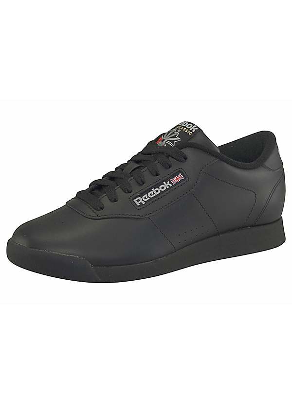 Women's black on sale reebok classics