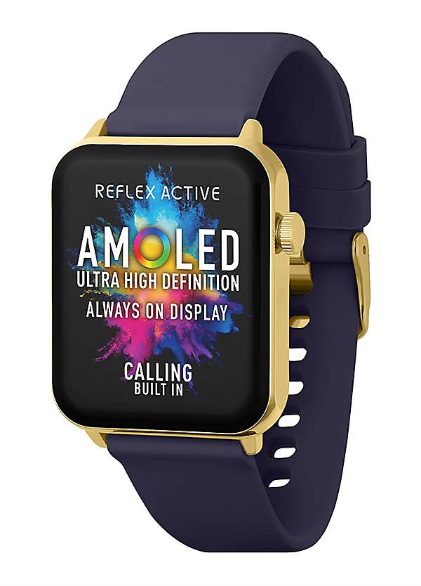 Smart watch reflex active sale