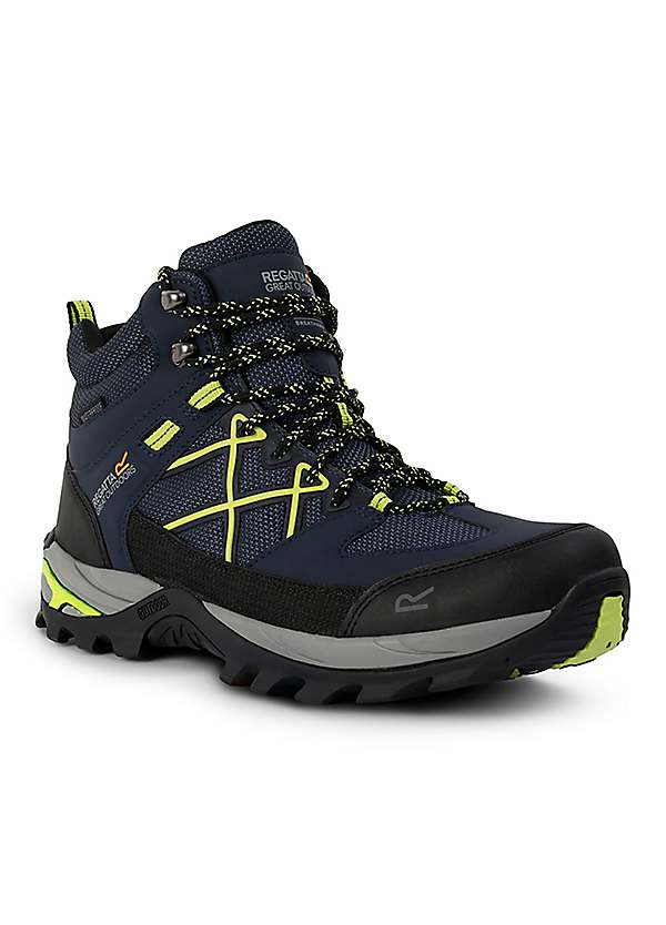 Mens Boots Regatta Great Outdoors Isotex Waterproof Boots Mens
