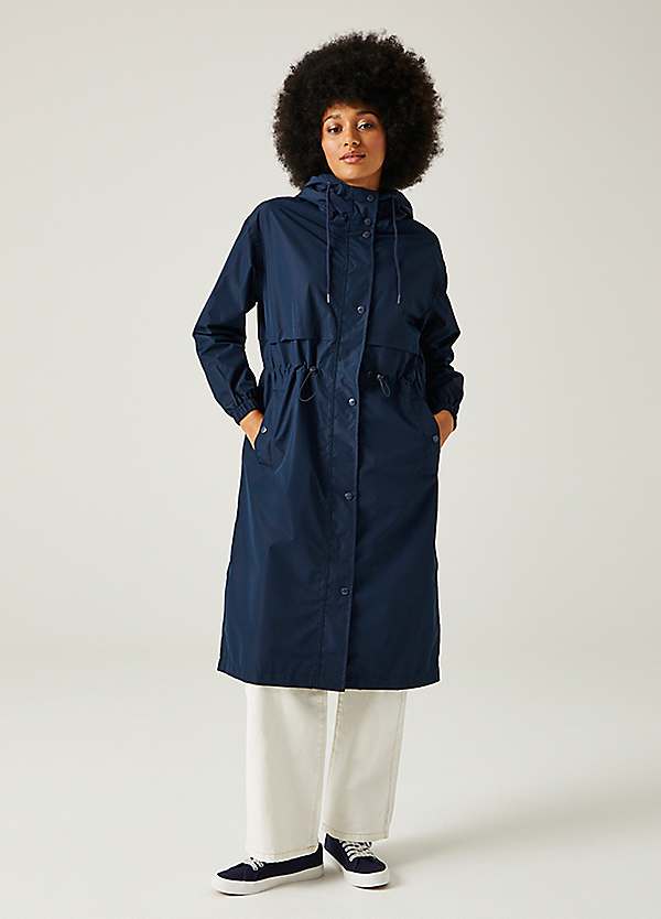 Long waterproof jacket online