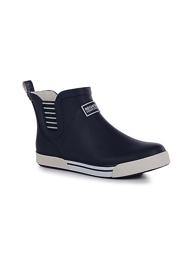 Regatta Women's Bayla Navy Wellies Freemans