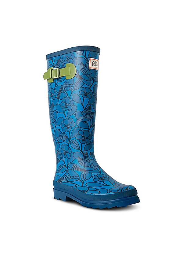 Regatta Women's Orla Welly Hi II Blue Wellies Freemans