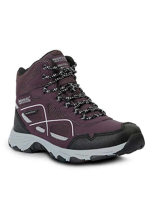 Regatta Women's Vendeavour Purple Boots Freemans
