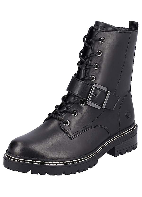 Remonte Lace-Up Ankle Boots Freemans
