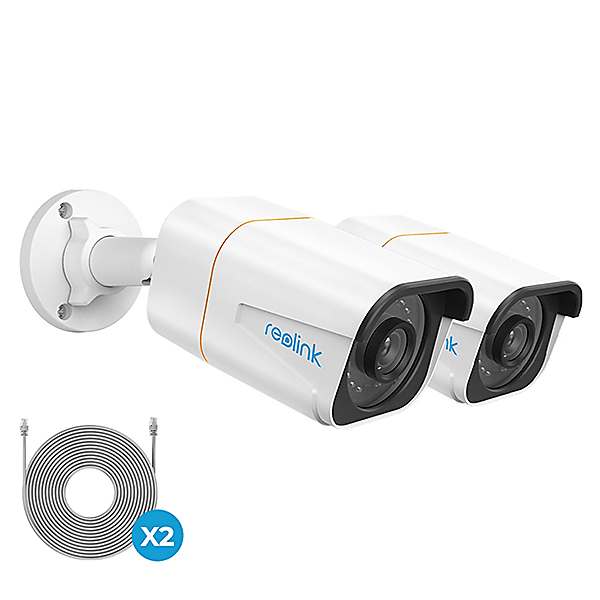 Reolink 16 Channel 12MP NVR System with 8X 12MP Bullet PoE Camera