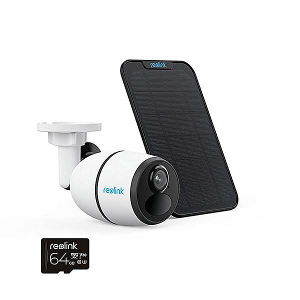 Reolink 4G LTE 4MP Super HD Wireless Camera with 64GB SD Card | Freemans