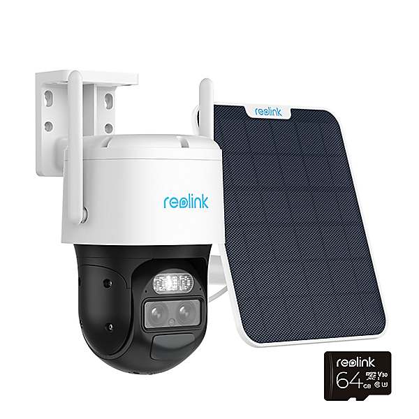 REOLINK 4K PTZ Auto-Track PoE IP Camera with Dual-Lens, Auto 6X