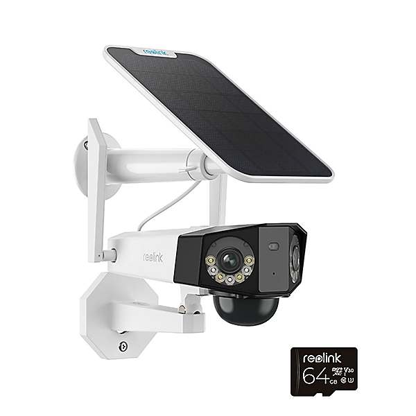 Reolink Duo Floodlight PoE, 4K 180° Dual Lens Floodlight Camera