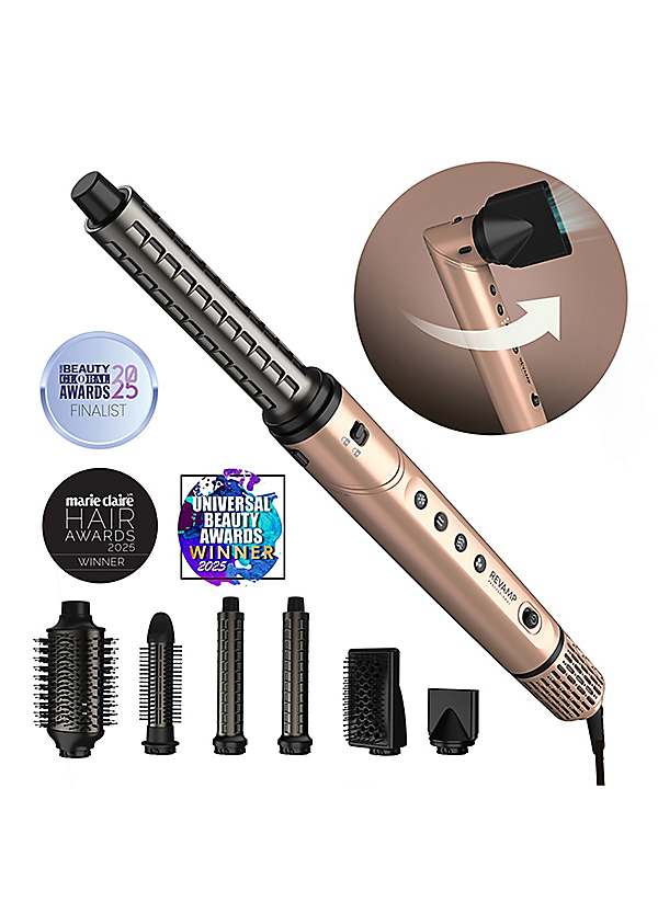 Revamp Dynamic Radiance Pro Blow Dry 7-in-1 Ionic Air Styler