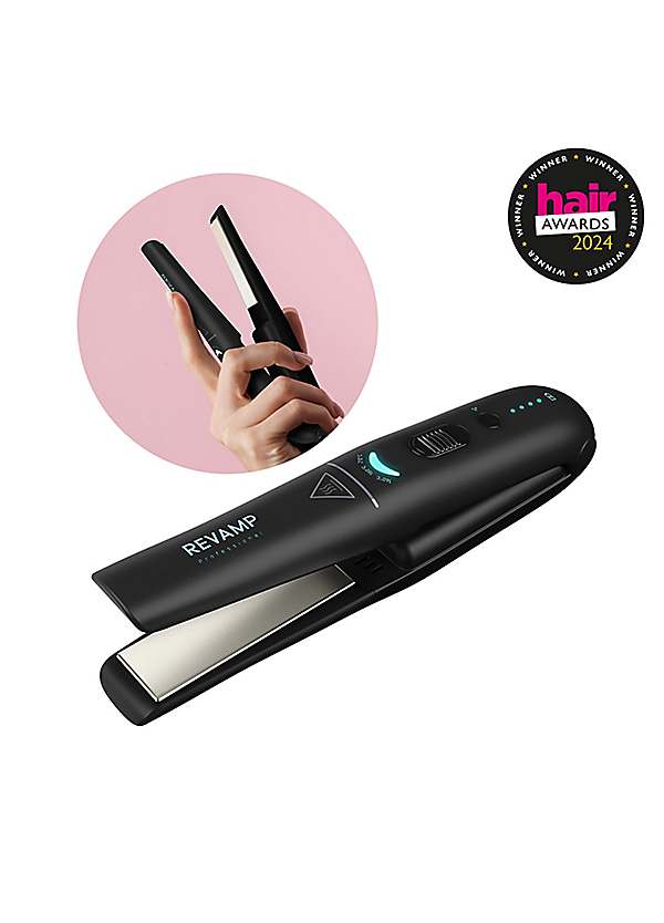 Argan cordless outlet straightener