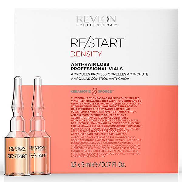 Revlon Professional RE/START Density Anti-Hair Loss Professional Vials |  Freemans